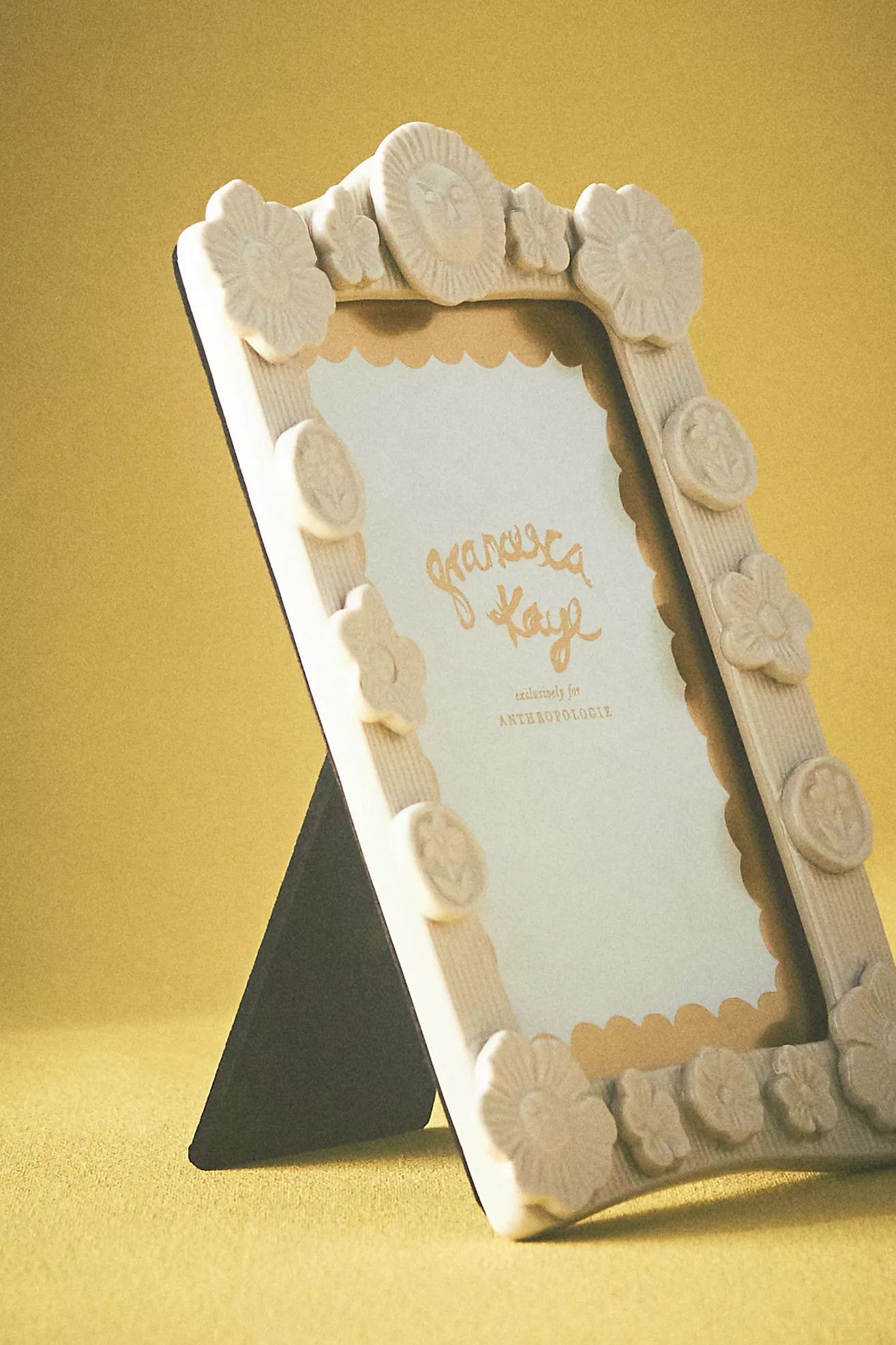 Francesca Kaye Floral Frame | Anthropologie (US)