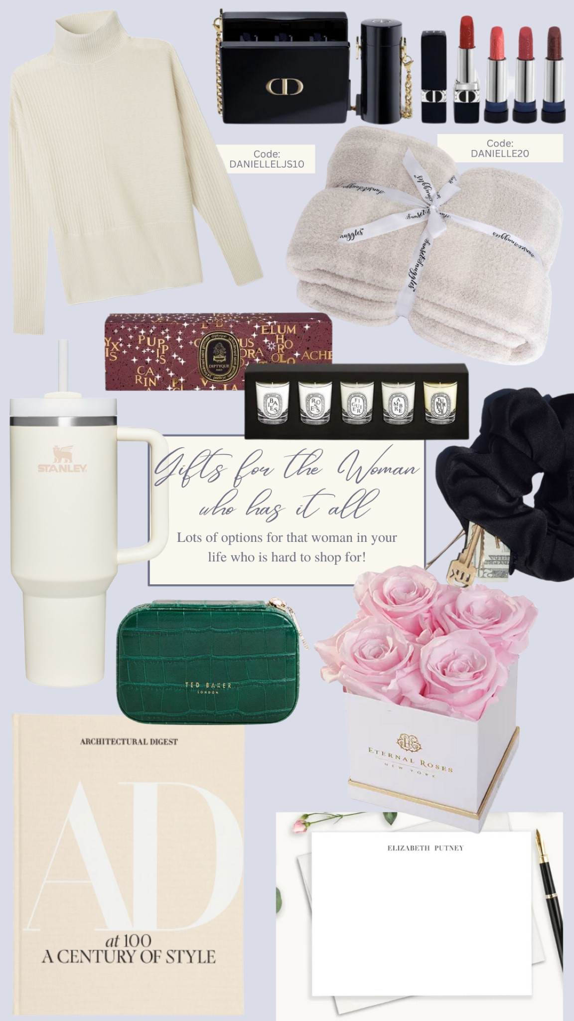 Holiday Gift Guide: for the Woman who has it all!

#LTKCyberweek #LTKSeasonal #LTKHoliday