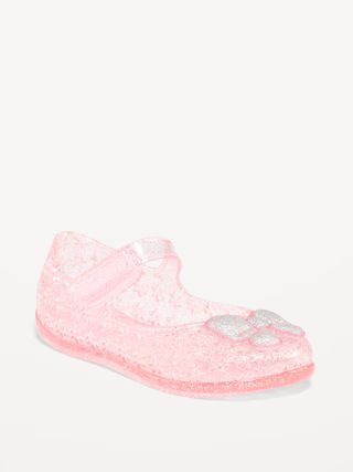 Jelly Mary-Jane Flats for Toddler Girls | Old Navy (US)
