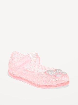 Jelly Mary-Jane Flats for Toddler Girls | Old Navy (US)