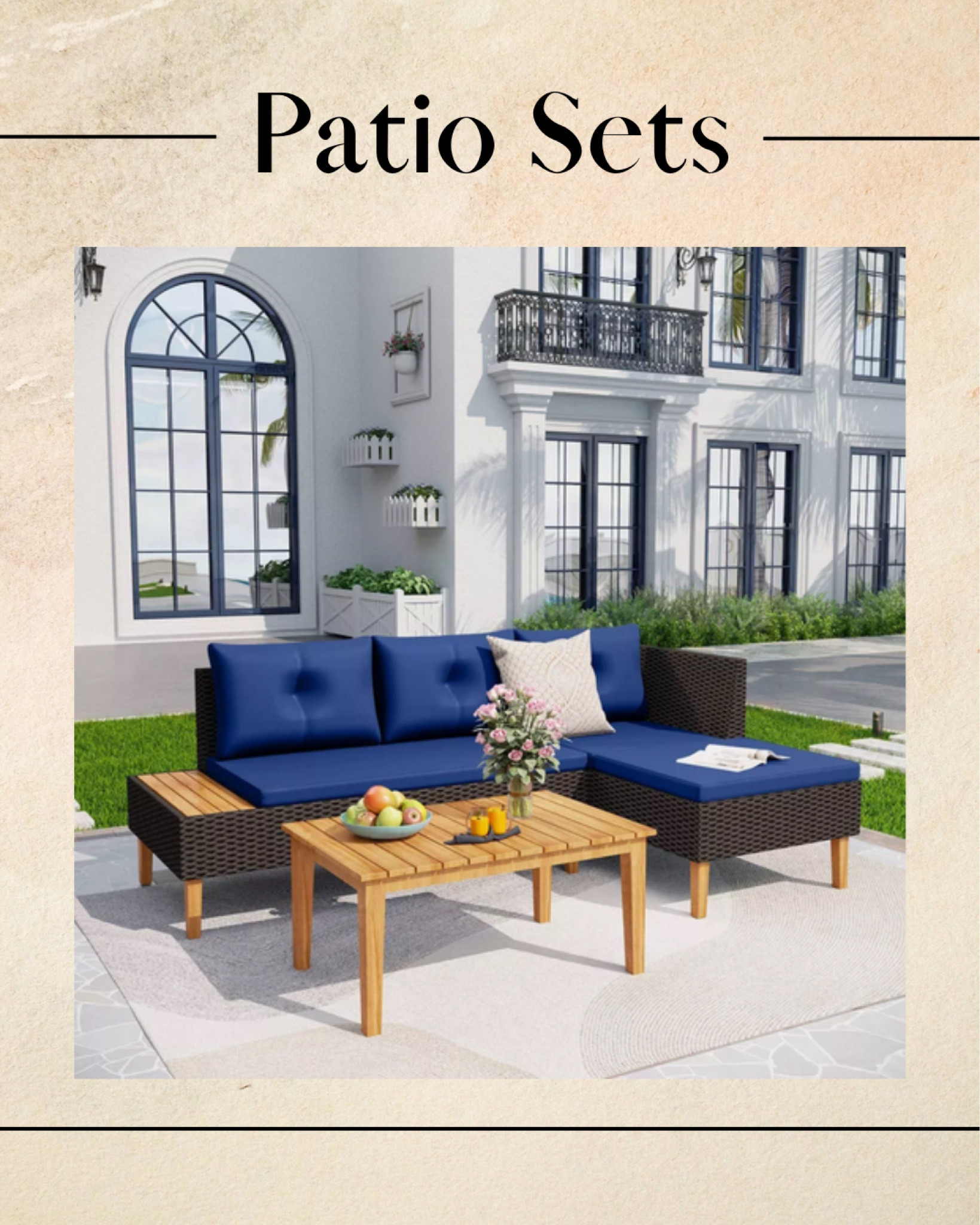 Check out the great patio sets at Target

Patio set, patio furniture, patio chair, outdoor furniture, patio couch, home, home decor, patio decor 

#LTKSeasonal #LTKhome #LTKfamily