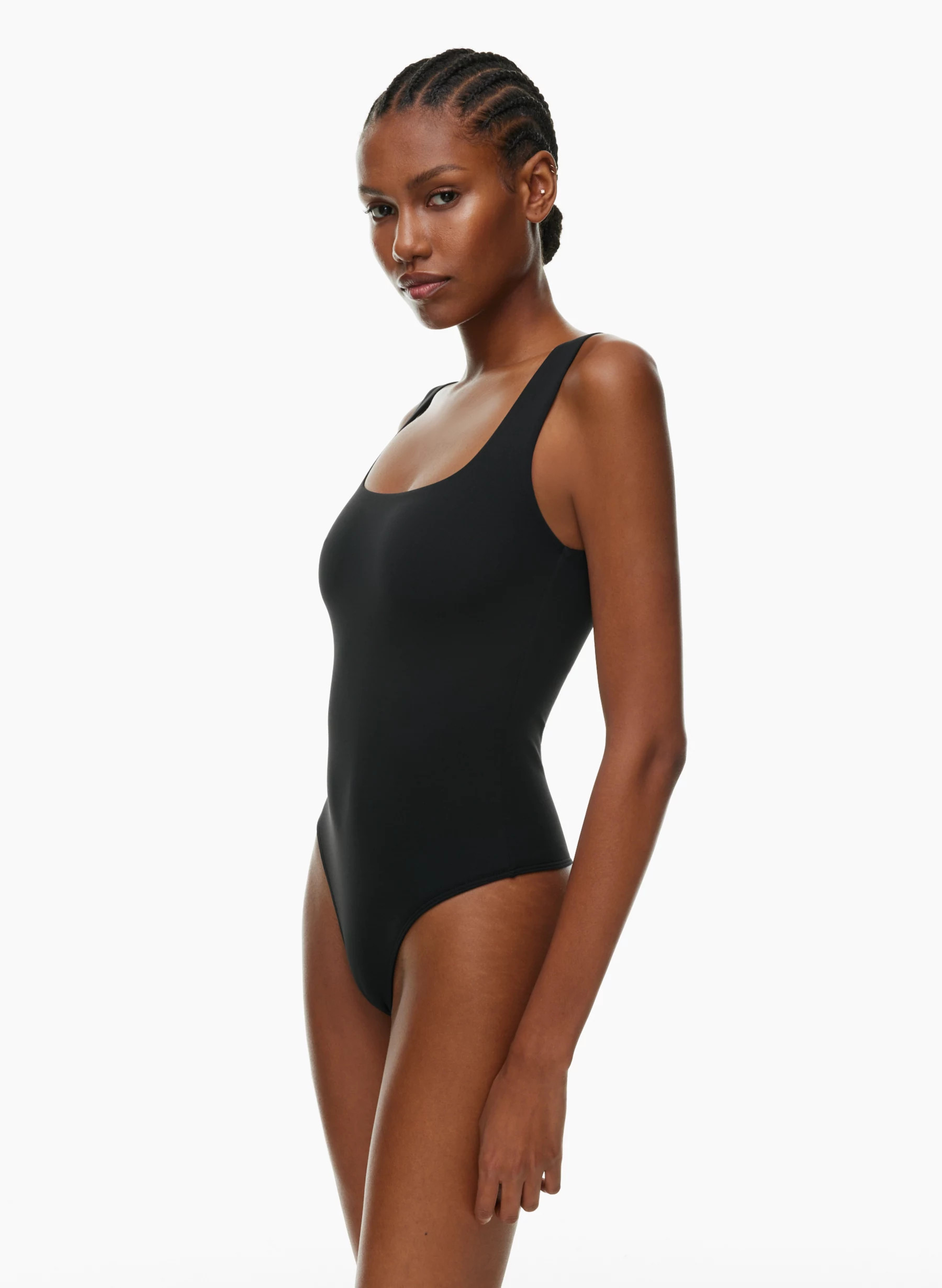 CONTOUR SQUARENECK BODYSUIT | Aritzia