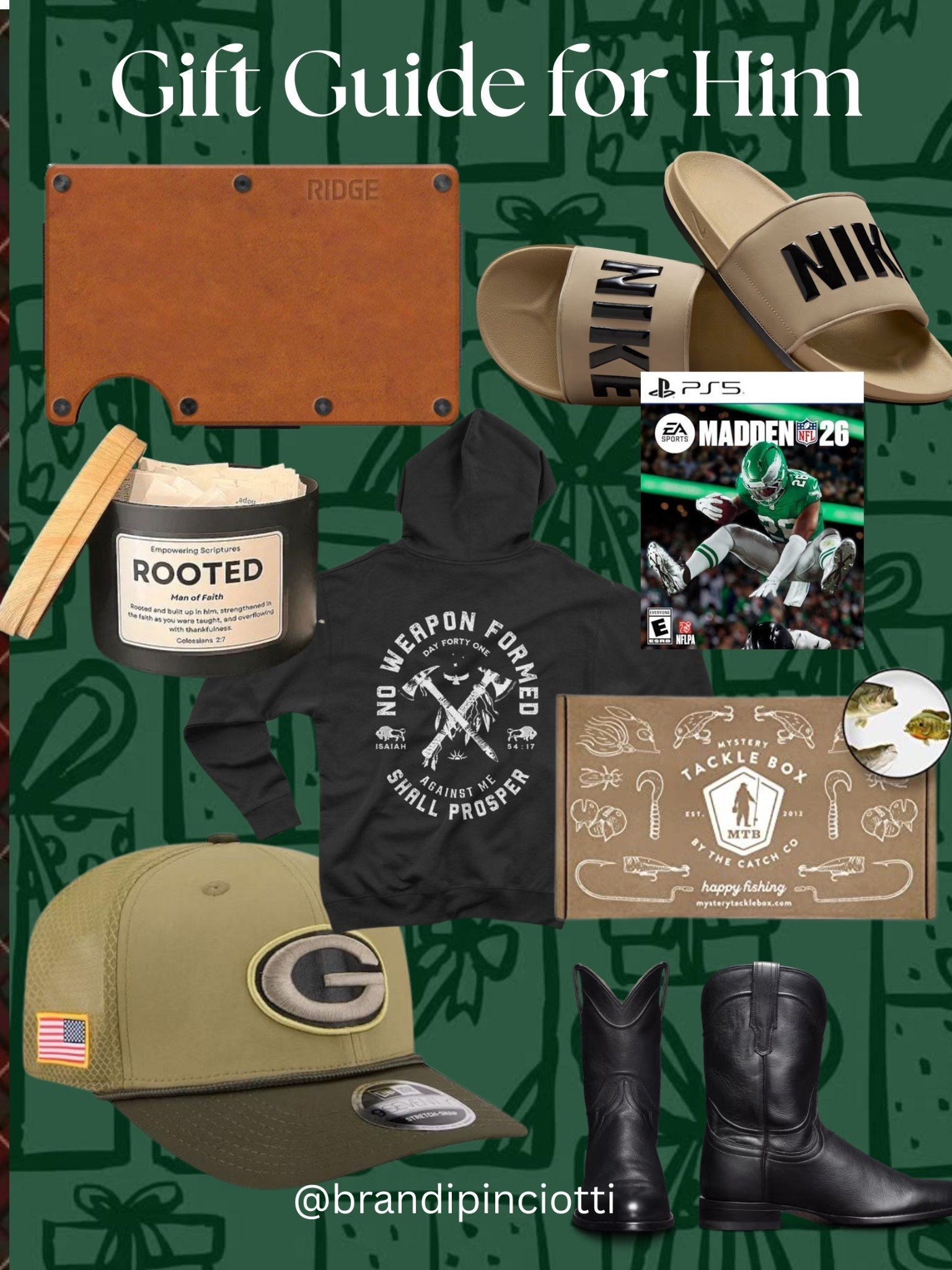 Gift guide for him 

#LTKGiftGuide #LTKHoliday #LTKCyberWeek