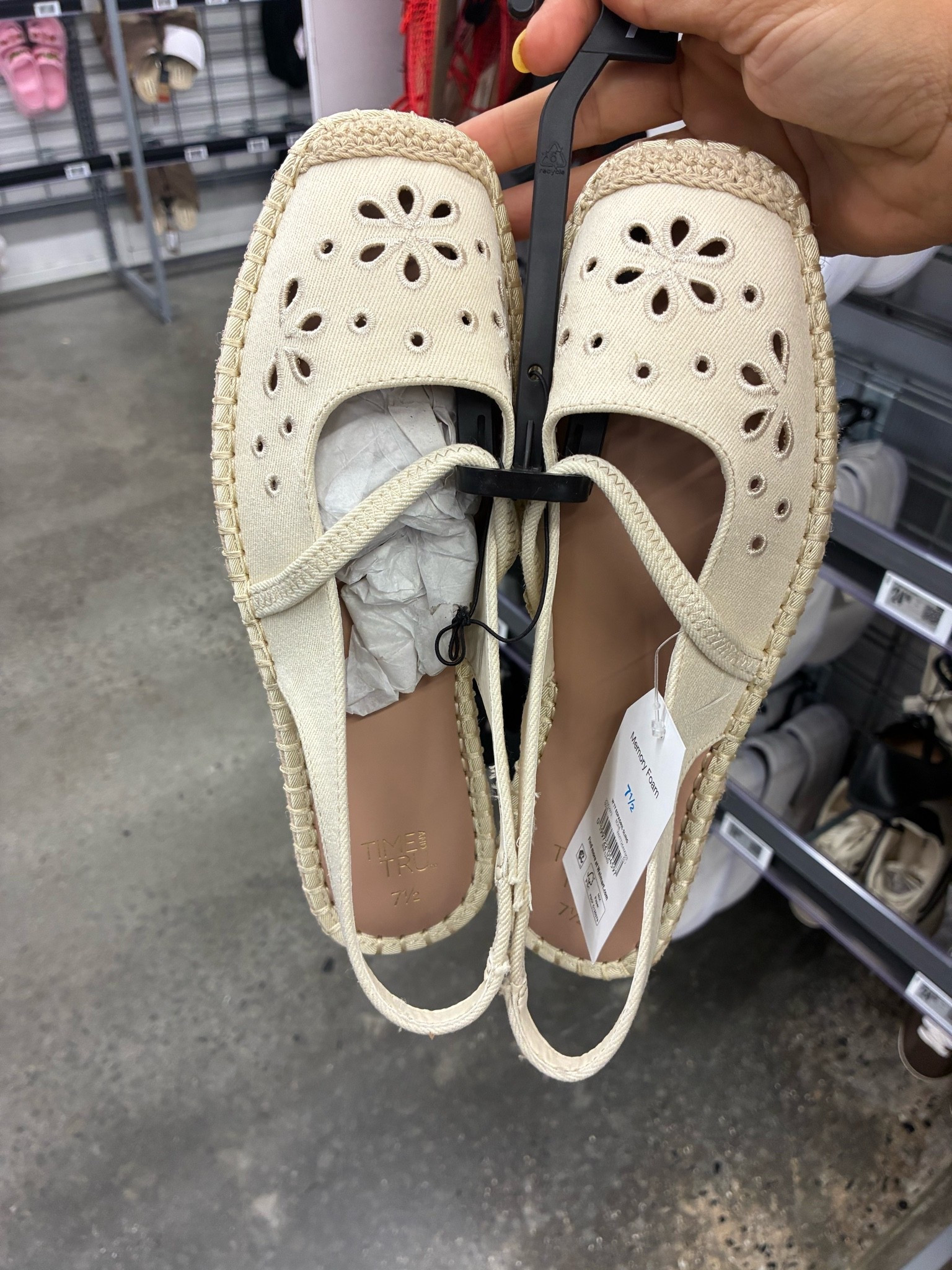 Love these espadrille style sandals from Walmart!

#LTKmomlife #LTKSeasonal