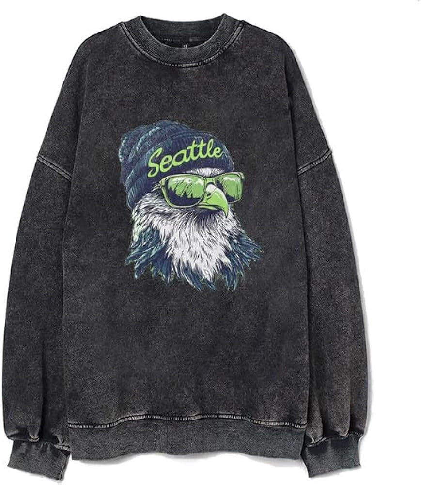 Bellelement Funny Football Team Mascot Sweatshirt Cartoon Animal Football Shirt | Amazon (US)