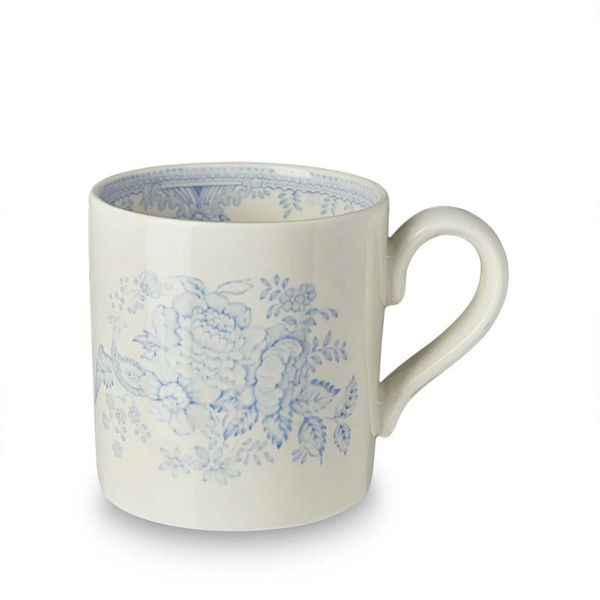 Blue Asiatic Pheasants Mug | The Well Appointed House, LLC