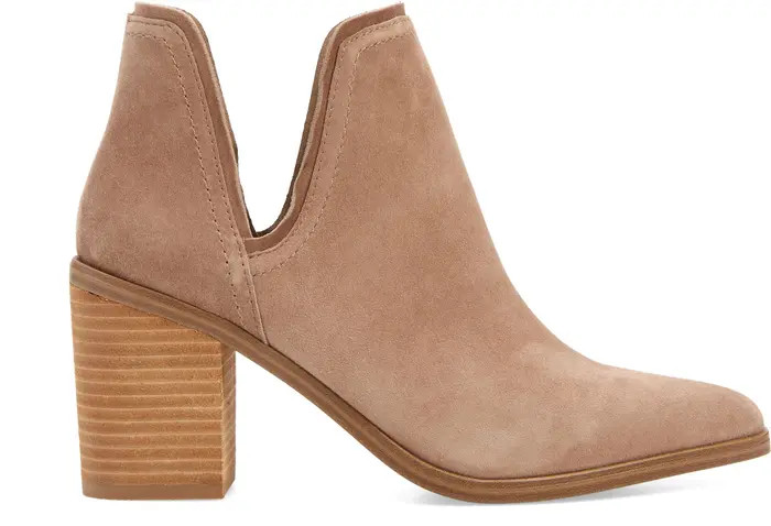 Havannah Pointed Toe Bootie (Women) | Nordstrom