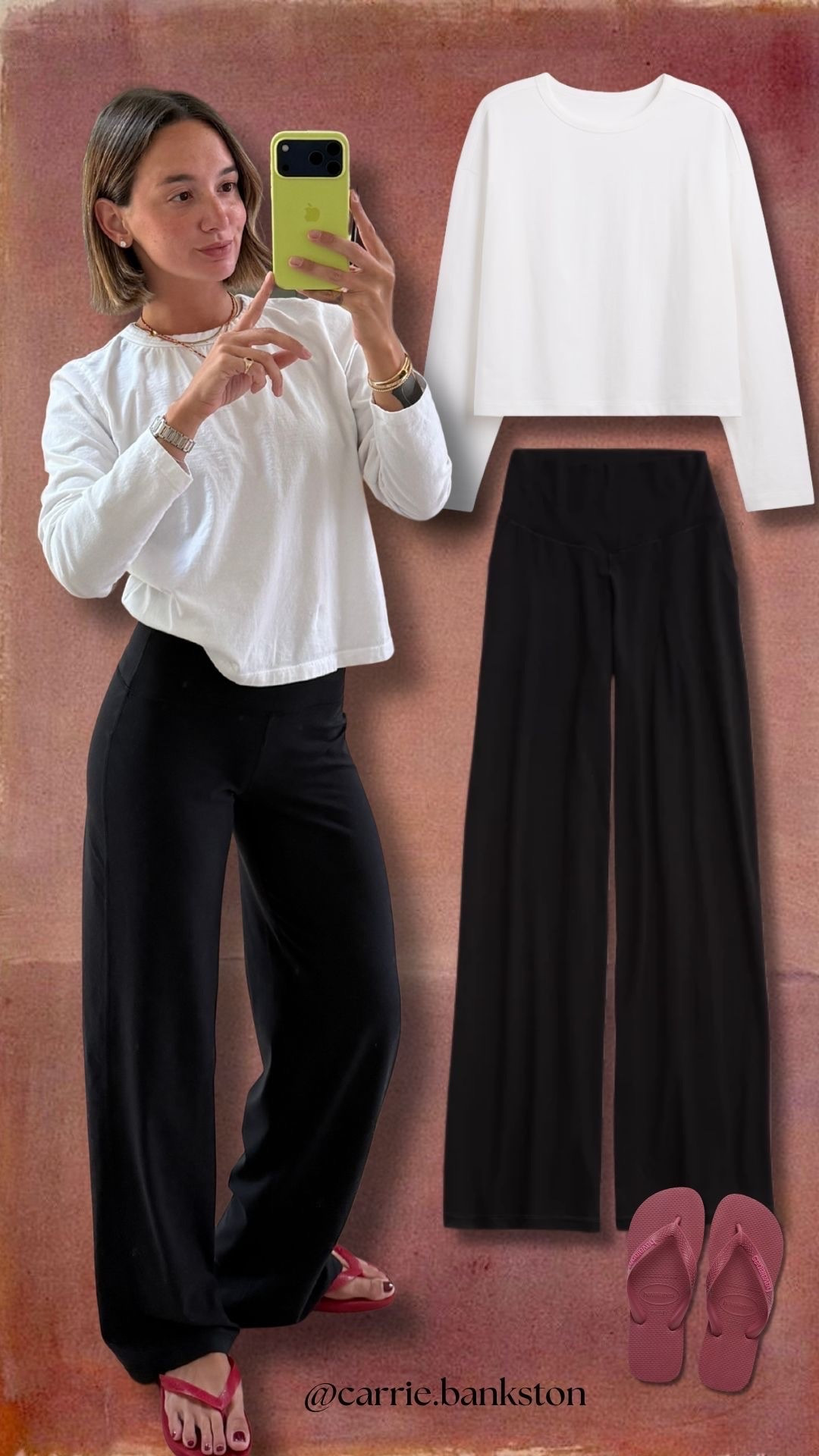 less expensive alternatives to some of my fave pieces! i wear an xs in the @Aerie pants

#LTKgrwm #LTKootd #LTKdayinmylife