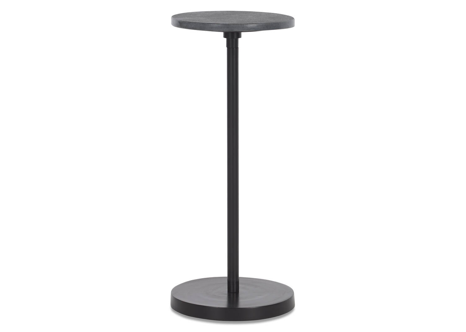 Naveen Accent Table -Quarry Charcoal | Urban Barn