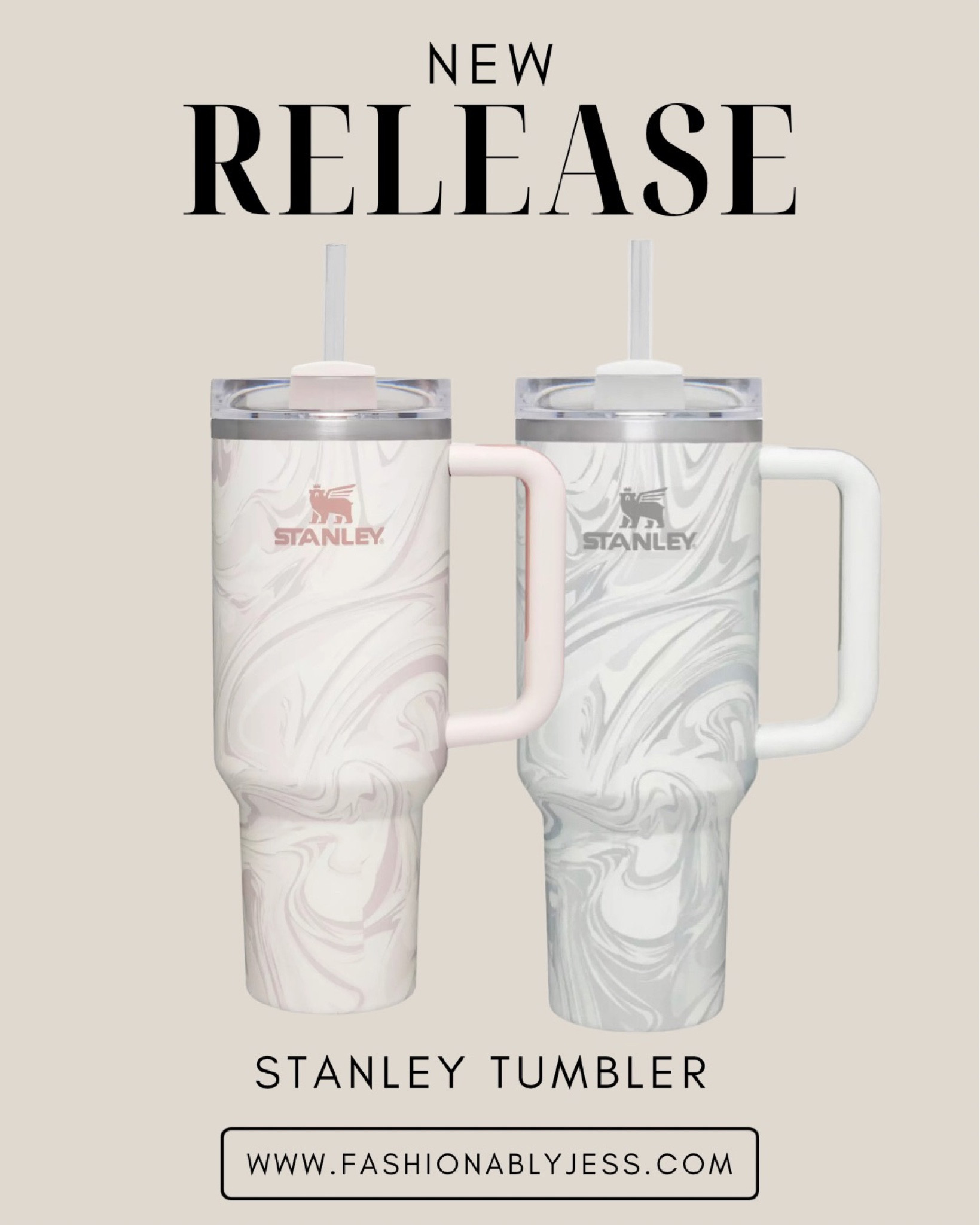 Absolutely loving these marble Stanley tumblers! So cute for a gift idea! 
#stanley #tumbler #giftidea

#LTKunder50 #LTKGiftGuide #LTKFind
