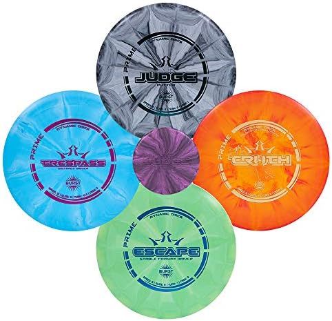 Dynamic Discs Prime Burst Disc Golf Starter Set | Beginners Frisbee Golf Set | Sets Include Disc Gol | Amazon (US)