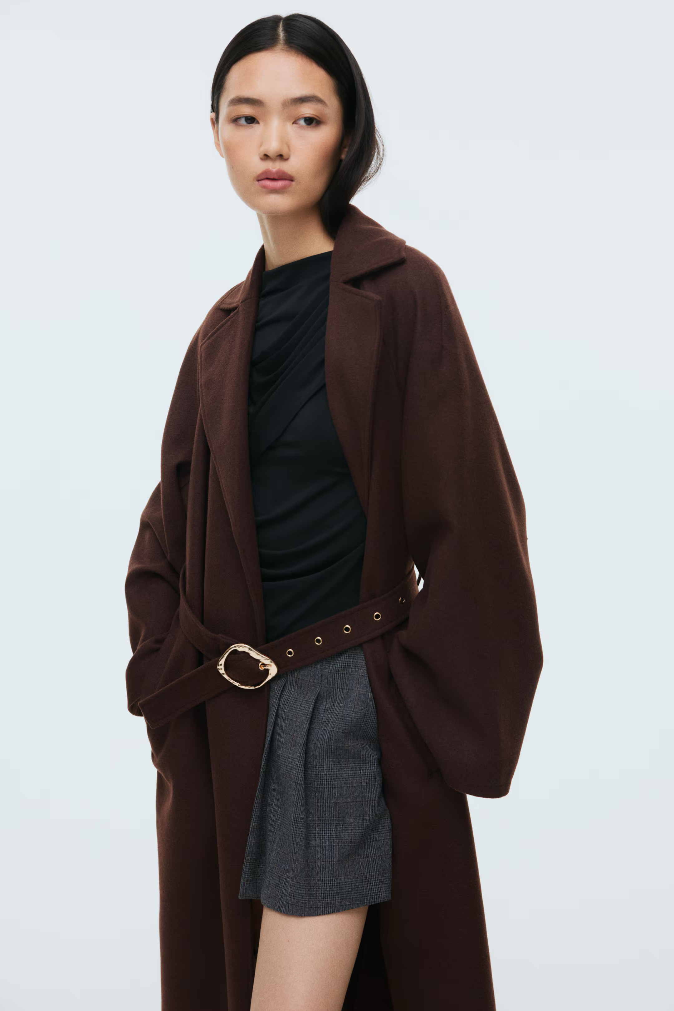 Belted Maxi Coat | H&M (US + CA)