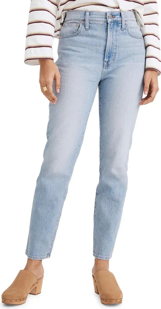 The Perfect High Waist Tapered Jeans | Nordstrom