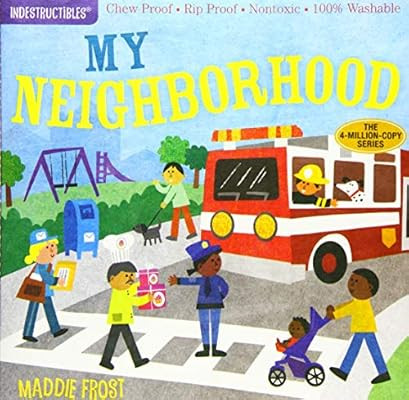 Indestructibles: My Neighborhood: Chew Proof · Rip Proof · Nontoxic · 100% Washable (Book for ... | Amazon (US)
