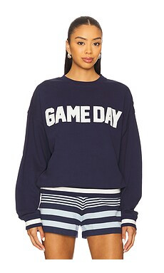 BEACH RIOT Devyn Sweatshirt in Day Navy from Revolve.com | Revolve Clothing (Global)