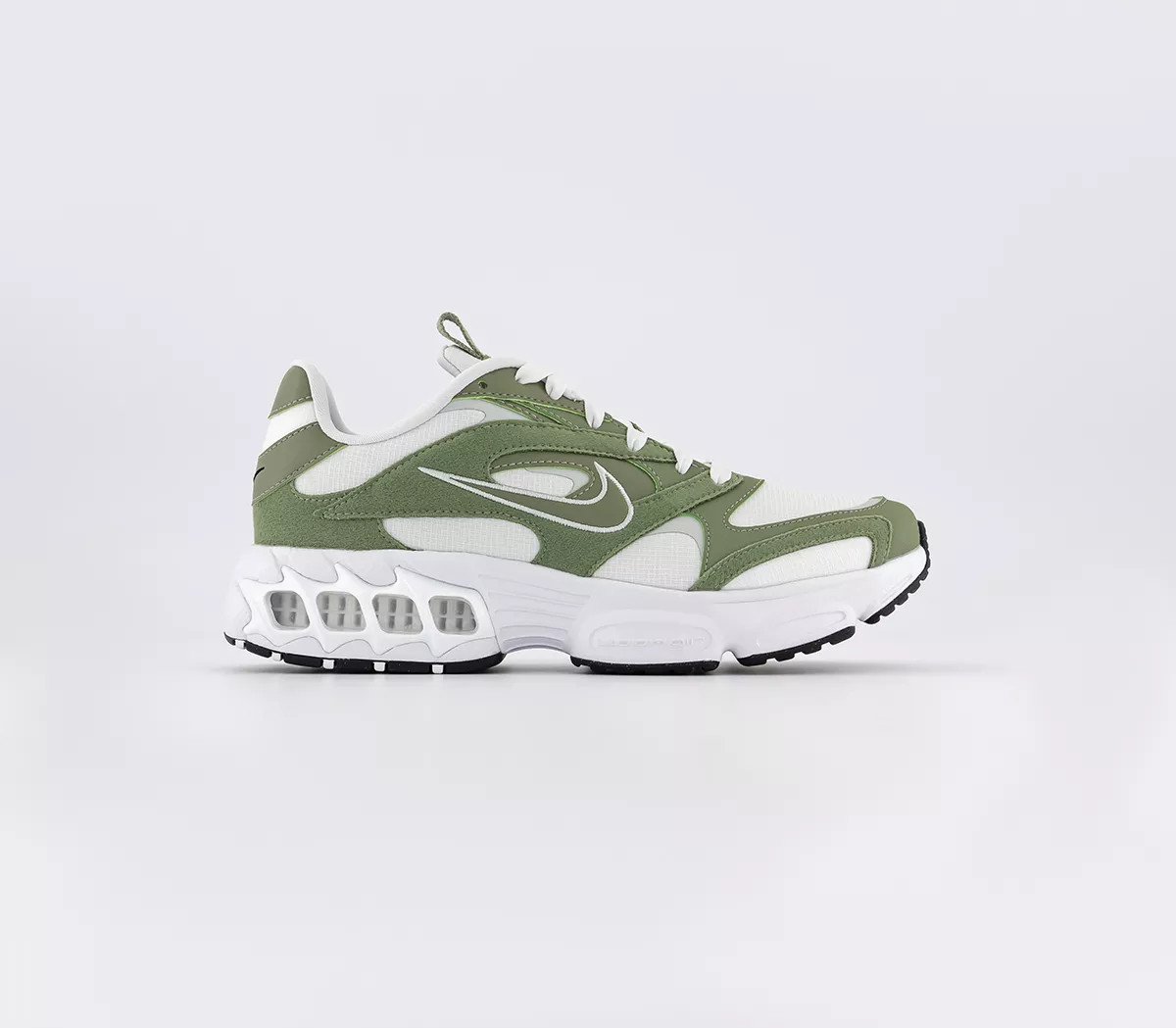 Nike
								Nike Zoom Air Fire Trainers 
								Oil Green Summit White Light Silver | OFFICE London (UK)