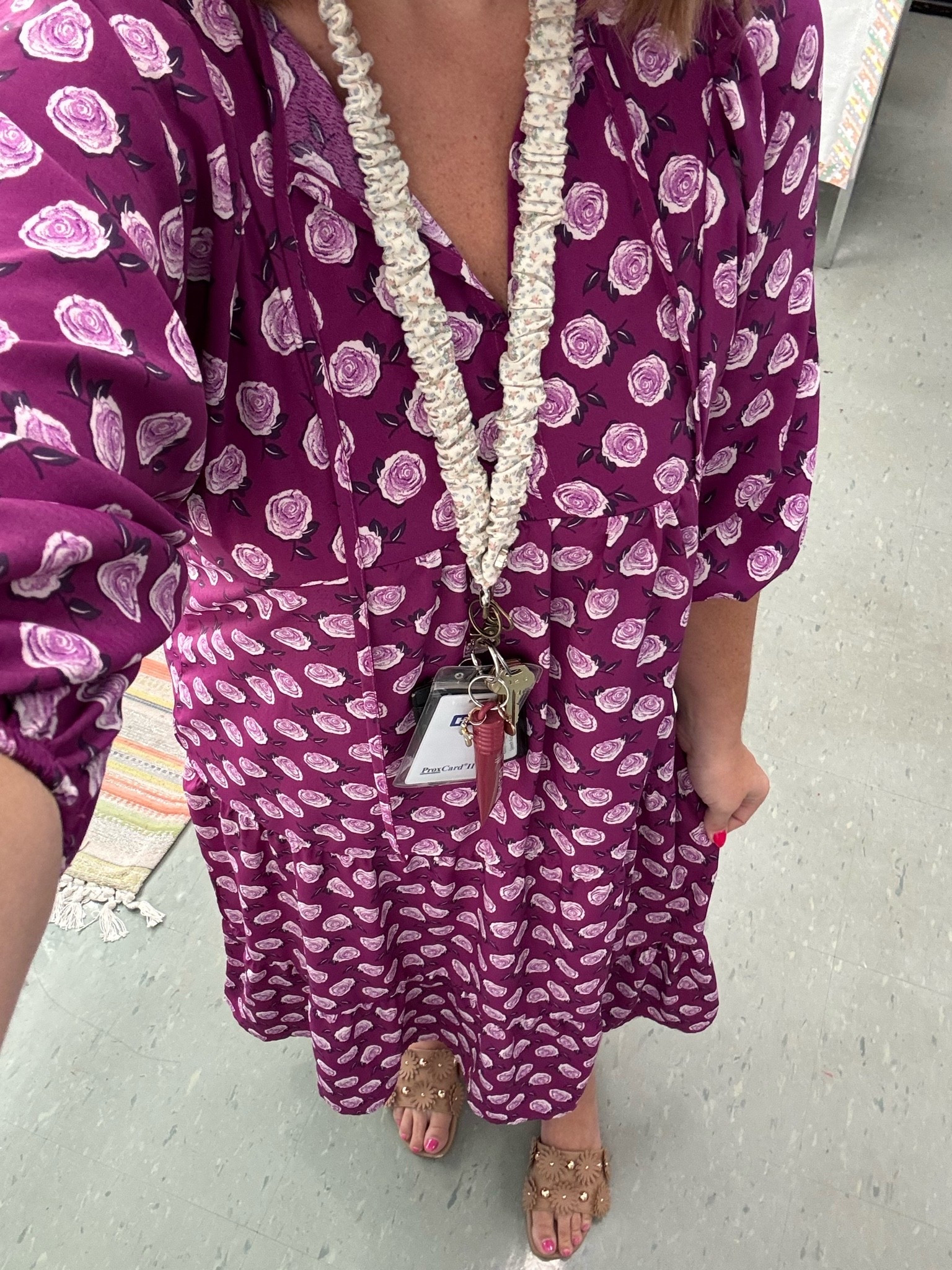 Such a cute teacher outfit for heading back to school! 💜📚

School, teacher outfit, Amazon outfit, summer dress, fall dress, back to school outfit

#LTKootd #LTKSaleAlert #LTKSeasonal
