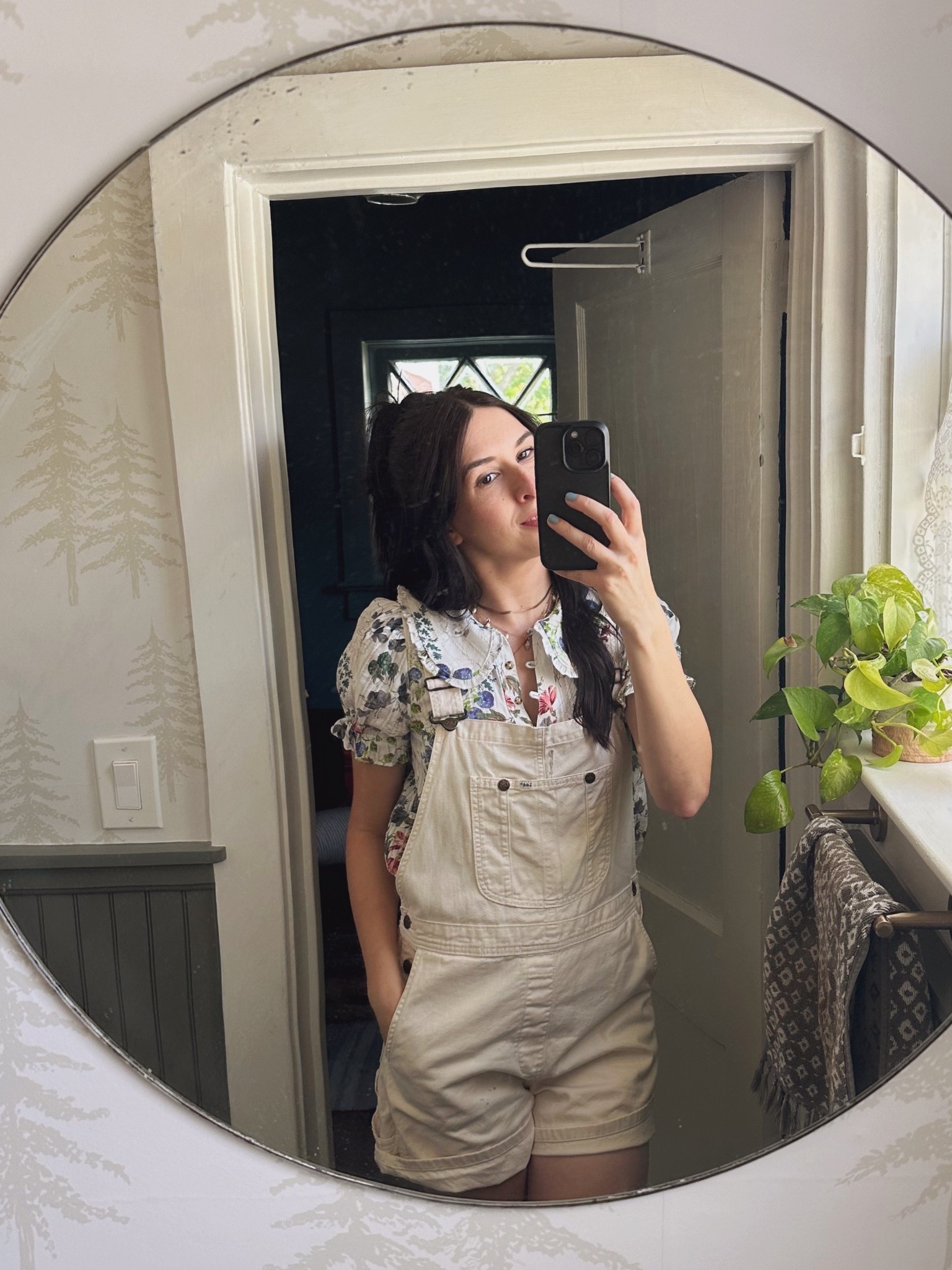 You can never go wrong with overalls

#LTKSeasonal