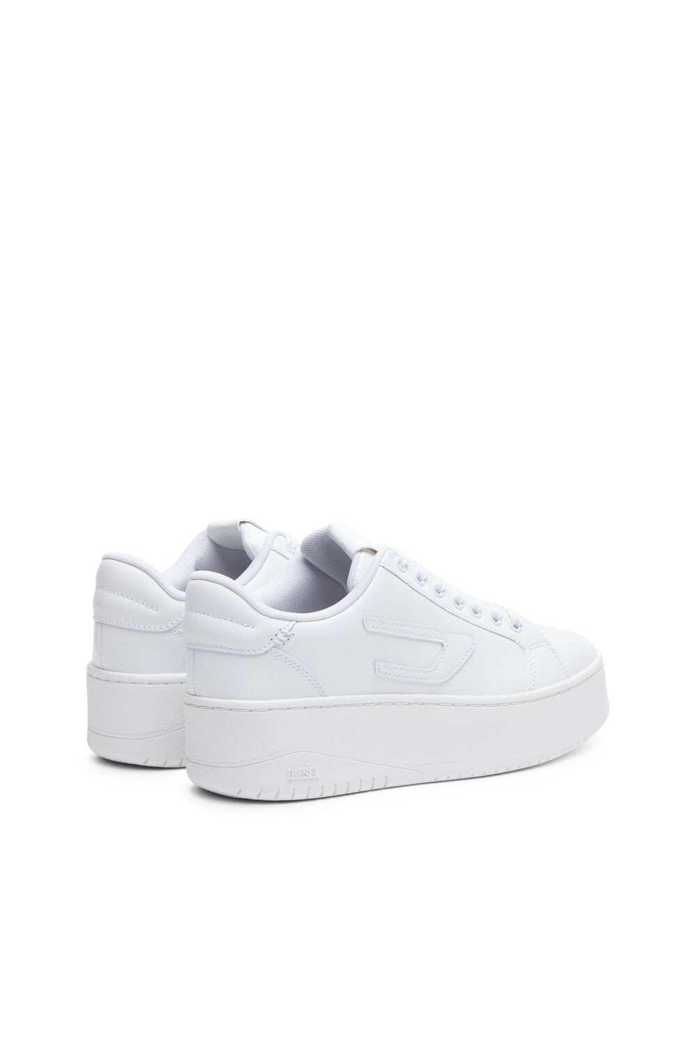 S-Athene Bold-Flatform sneakers in leather | Diesel US