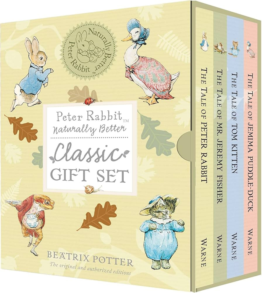Peter Rabbit Naturally Better Classic Gift Set | Amazon (CA)