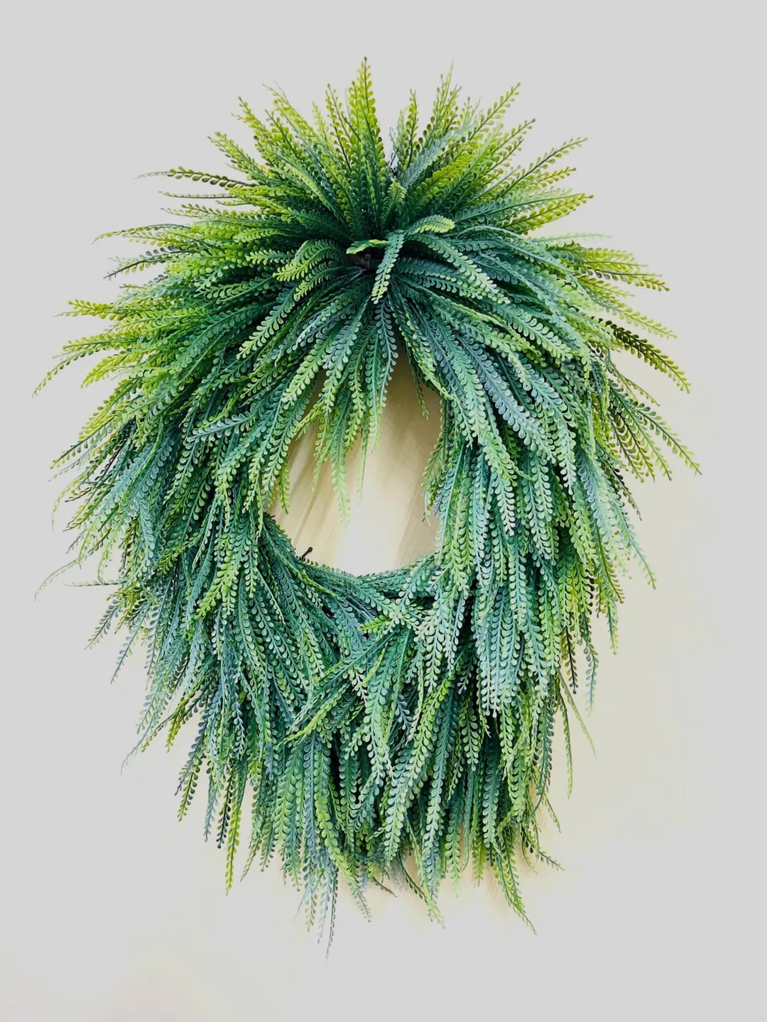 Bead Grass Wreath | Home Decor | Door Hanger | Customizable | New Home | Gifts for Her | Gifts fo... | Etsy (US)