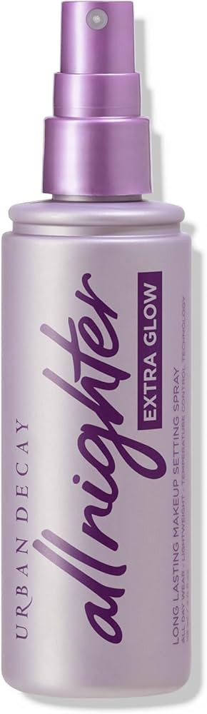 Urban Decay All Nighter Extra Glow Dewy Makeup Setting Spray for Face, Transfer-proof, Long-lasti... | Amazon (US)