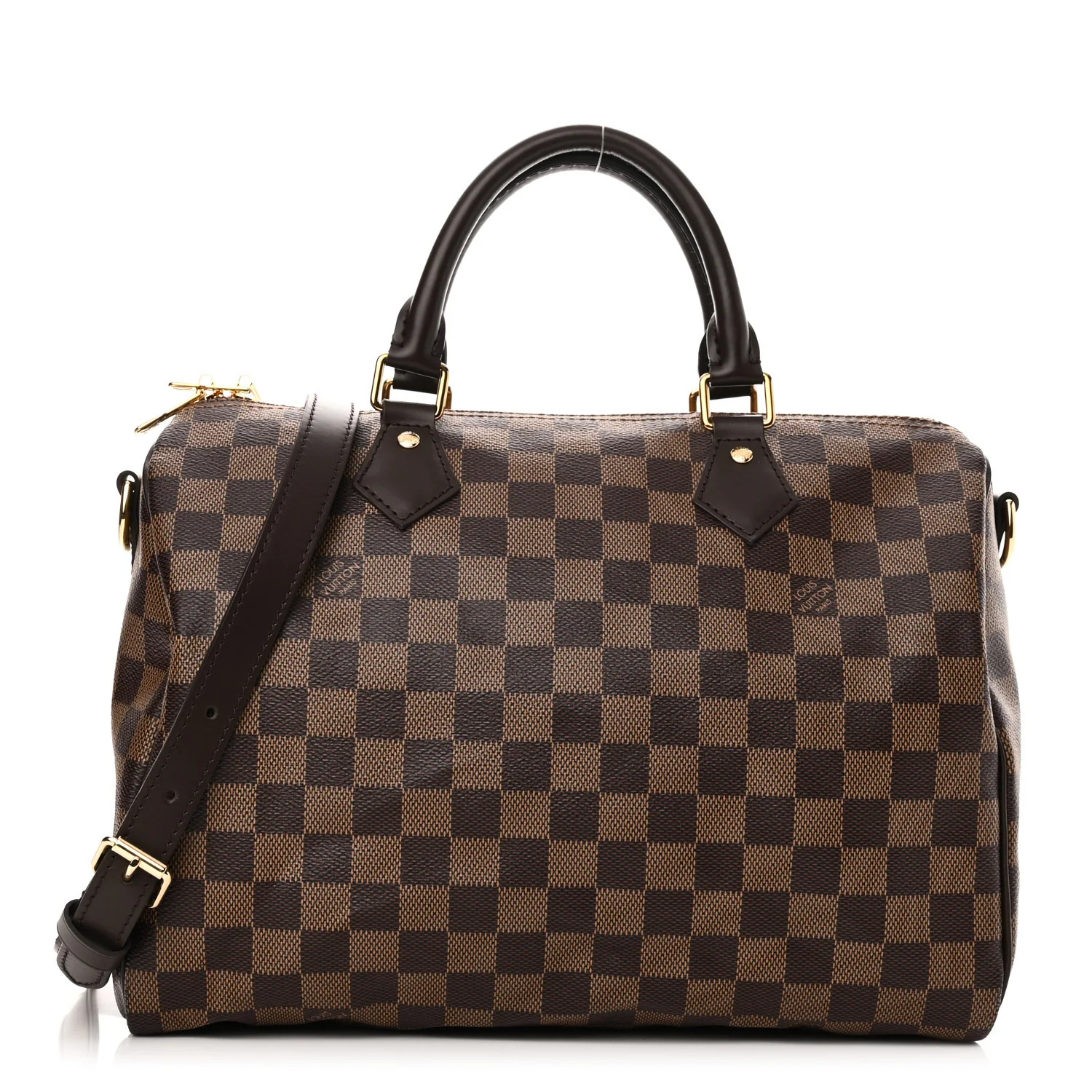 Damier Ebene Speedy Bandouliere 30 | FASHIONPHILE (US)