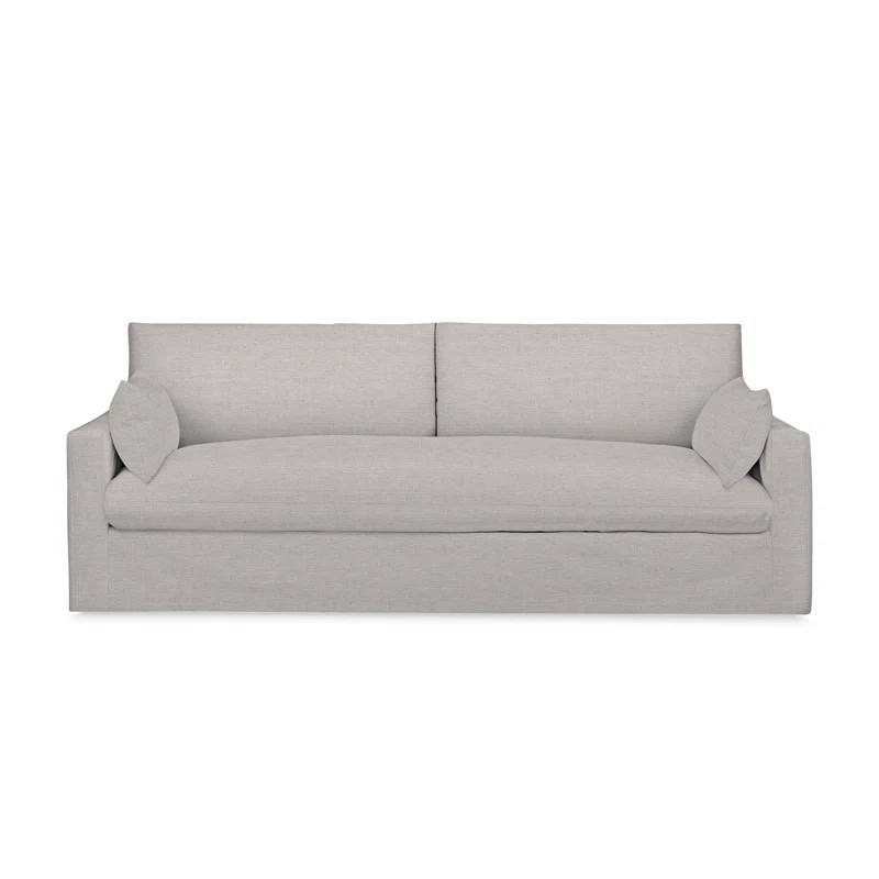 Luna 90'' Slipcovered Sofa | Wayfair North America