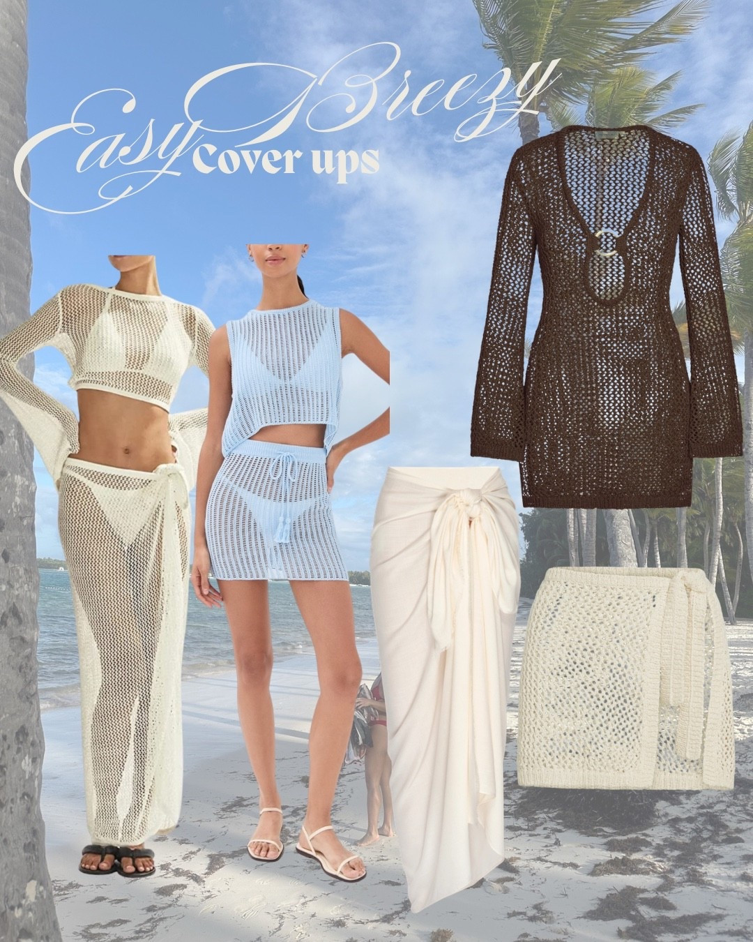 Cover ups I’m loving right now! If you are heading somewhere warm, these styles are truly amazing! 

#LTKootd #LTKSeasonal #LTKTravel