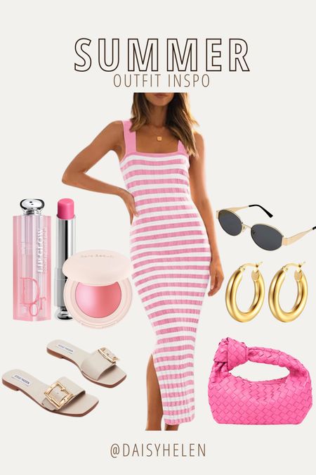 Summer outfit Inspo pink vibes 

#LTKShoeCrush #LTKStyleTip #LTKItBag