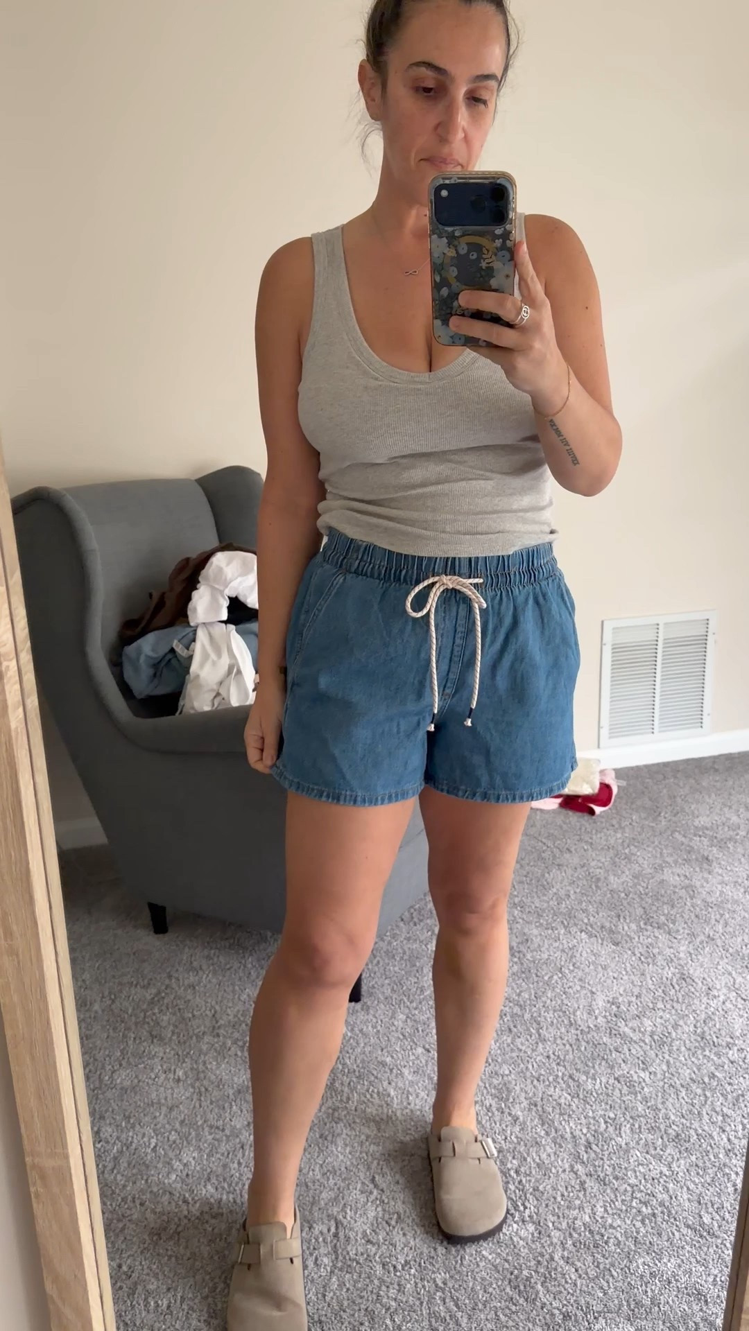 Wearing size medium in the shorts and tank!

@Target 

#LTKOver40 #LTKSaleAlert #LTKmomlife