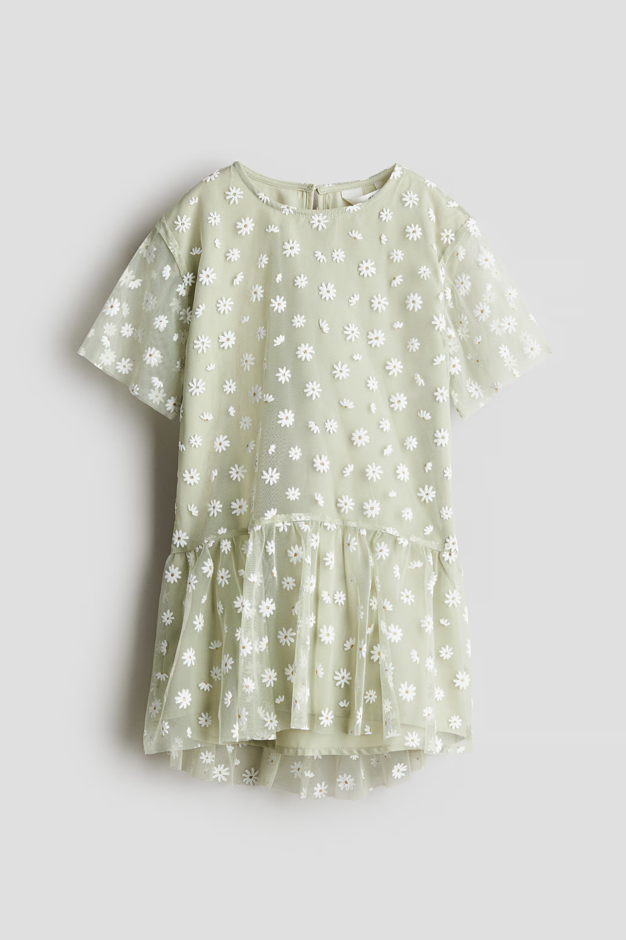 Embroidered-Detail Dress | H&M (US + CA)