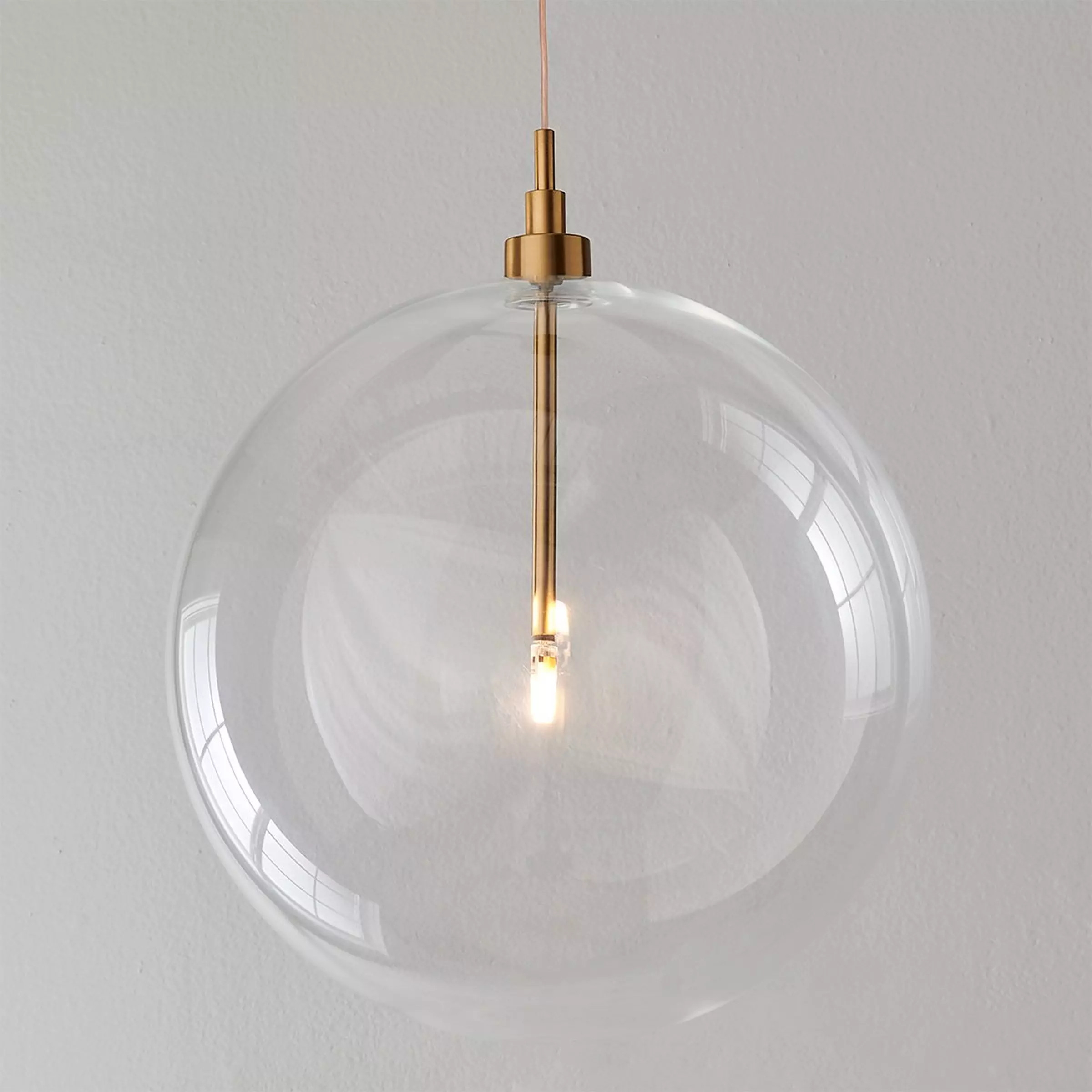 Dream Bubble Hand-Blown Globe Pendant | Shades of Light