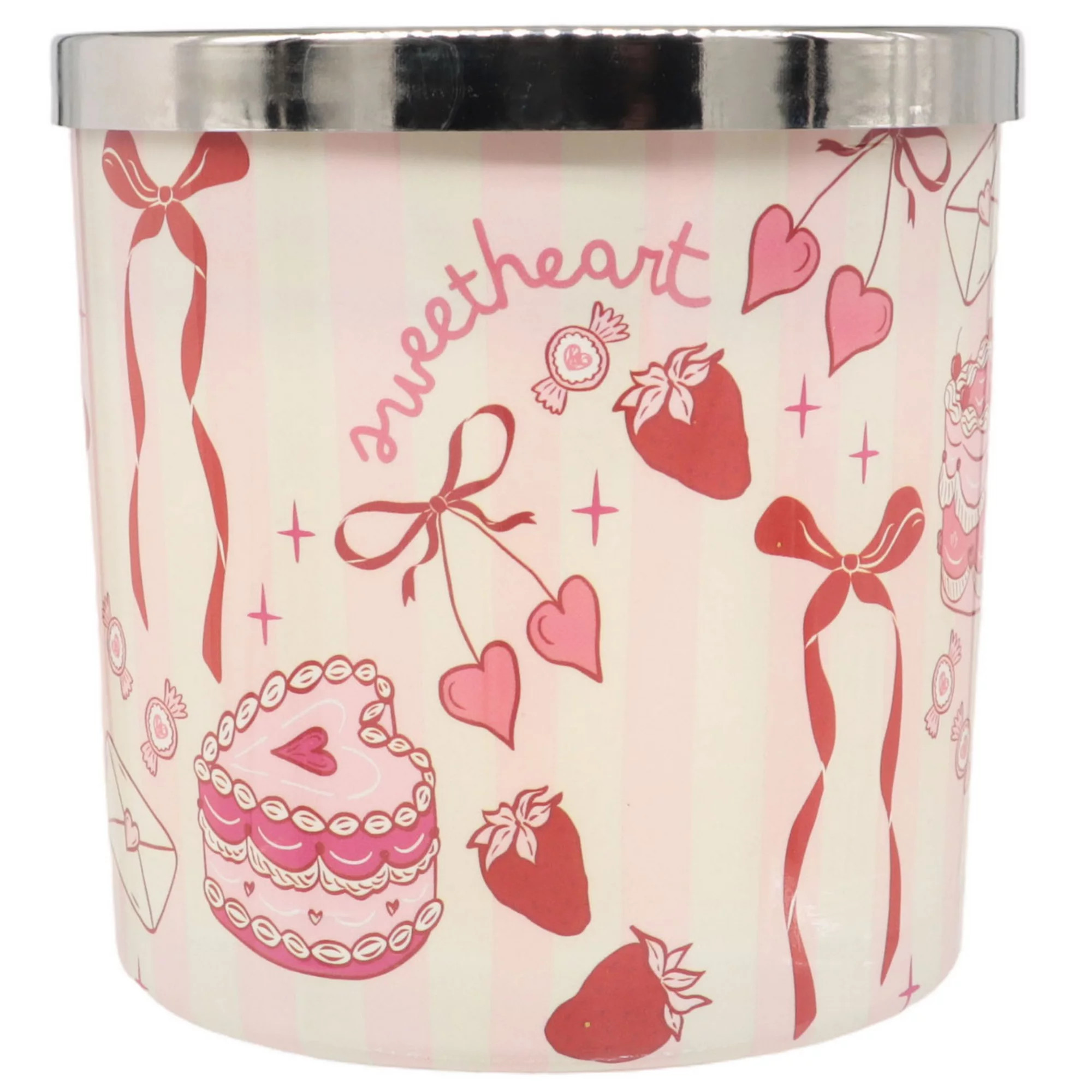 Celebrate Together™ Valentine's Day 12-oz. Sugared Vanilla Decorative Jar Candle | Kohl's