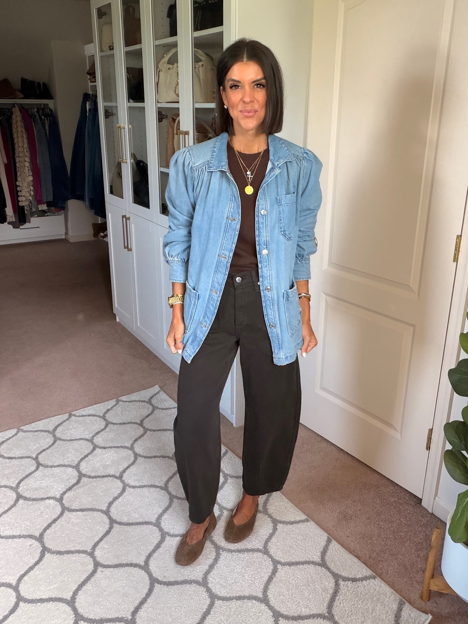 My Walmart denim jacket on the top seller list! I’m 5’5 and in size small in jacket, size 0 in target jeans

#LTKSaleAlert #LTKSeasonal #LTKootd
