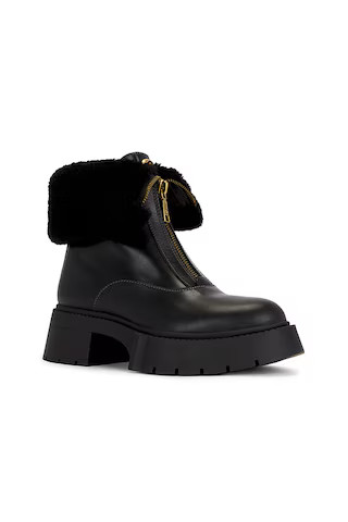 Leah Platform Shearling Zip Bootie
                    
                    Coach | Revolve Clothing (Global)
