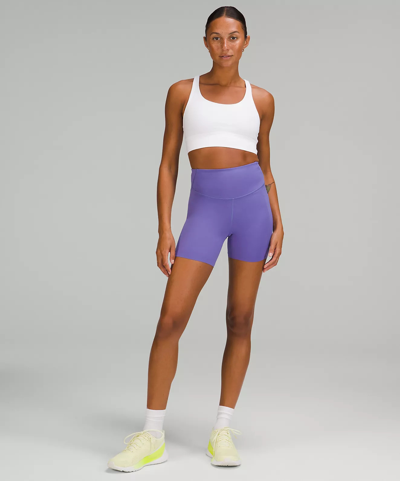 Base Pace High-Rise Short 6" | Lululemon (US)