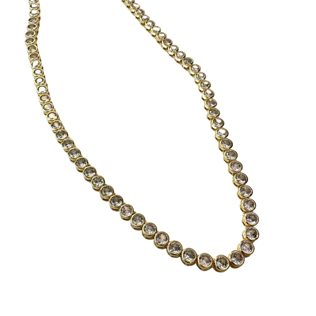 Monroe Tennis Necklace | Tori Bradburry