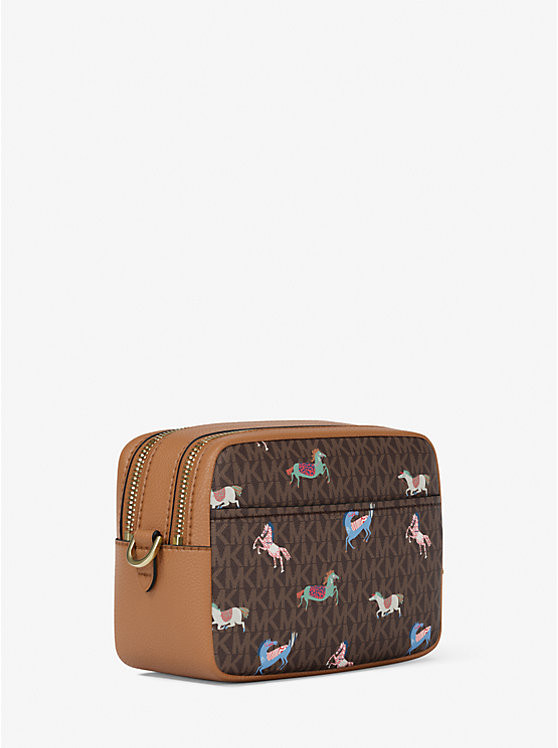 Bryant Medium Signature Logo Camera Crossbody Bag | Michael Kors US