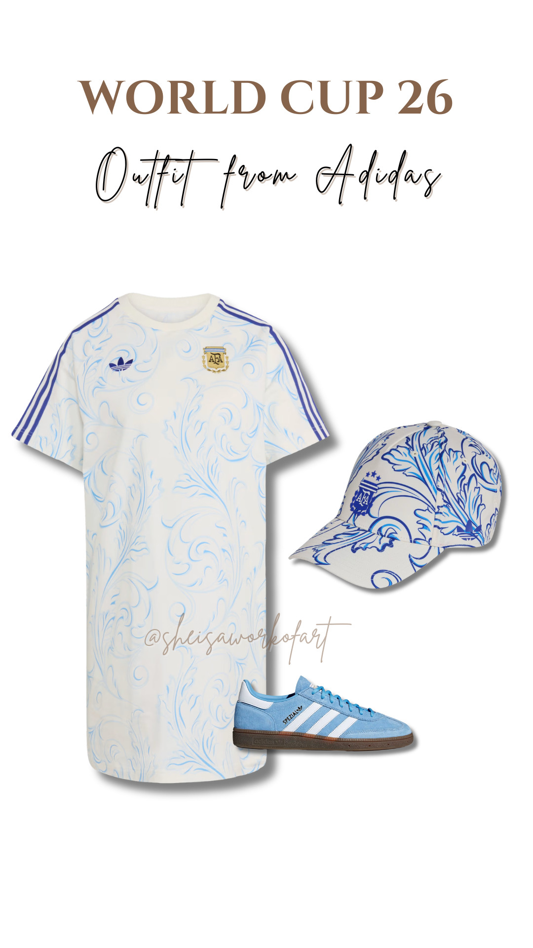 World Cup ready ⚽️✨
Keeping it sporty but cute.

#WorldCup2026 #GameDayStyle #SportyChic #AdidasStyle #CasualOutfit #LTKStyle #OutfitInspo #EverydayStyle #OOTDInspo #StyleInspo #SportyLook 

 #LTKootd #LTKU #LTKOver40