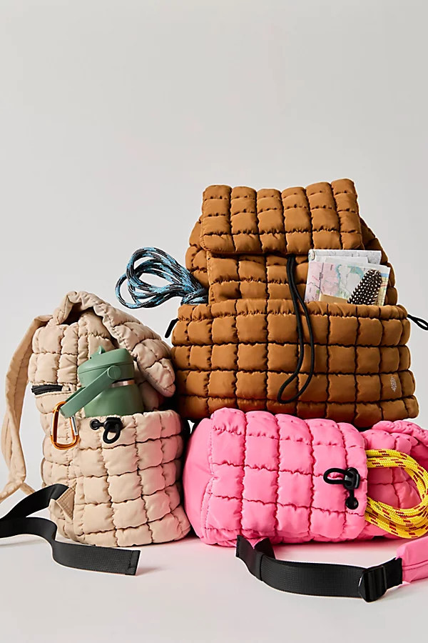 Quilted Hiker Backpack | Free People (Global - UK&FR Excluded)
