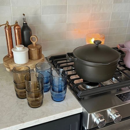 Nonstick & nontoxic cookware + our favorite daily 12oz glasses! 

#LTKhome #LTKstyletip