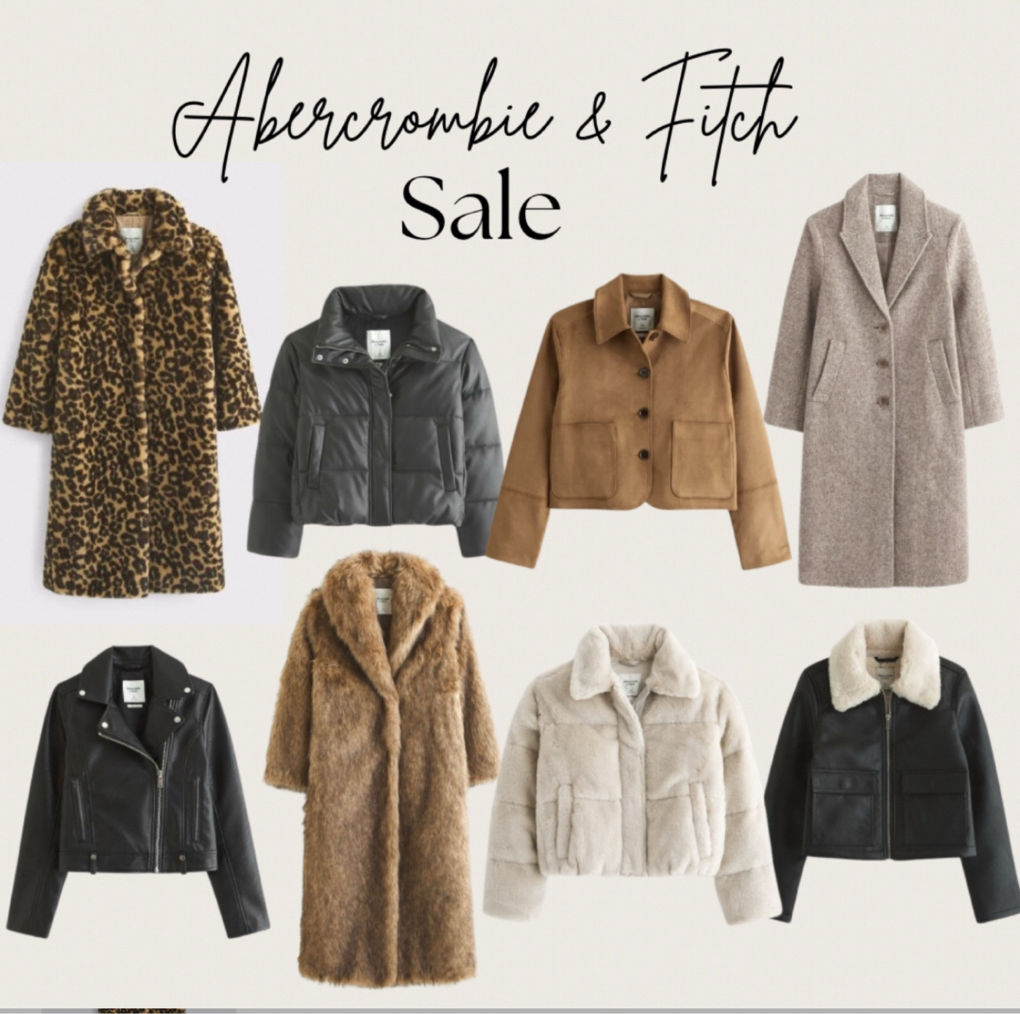 Abercrombie & Fitch Black Friday Sale! Jacket, coat, long coat, faux fur, puffer, A&F
#jacket #coat #fauxfur #puffer #Longcoat




#LTKSaleAlert #LTKSeasonal #LTKGiftGuide