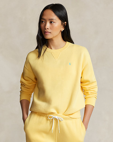 Fleece Crewneck Pullover | Ralph Lauren (UK)