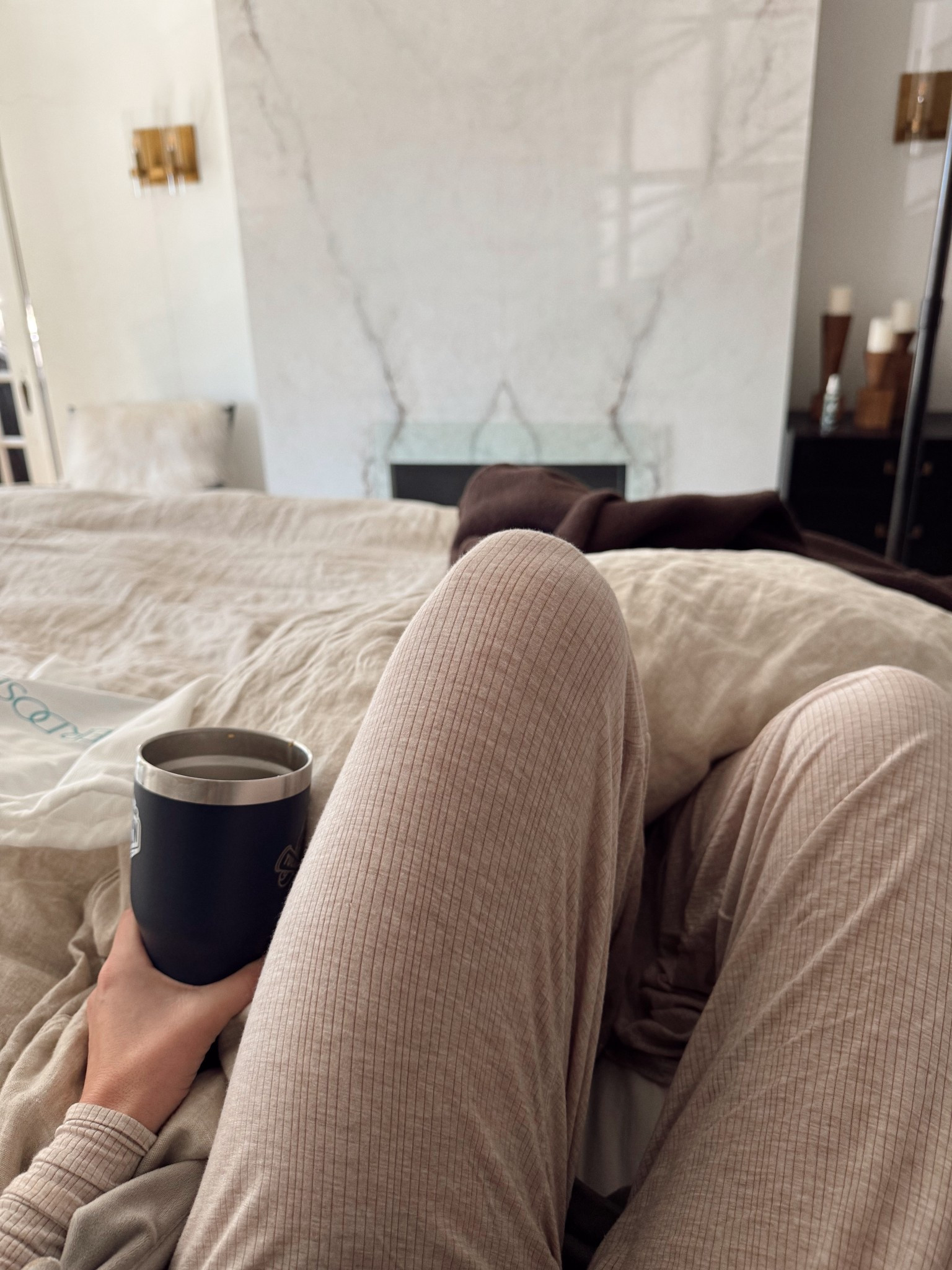 This whipped loungewear 🤌🏼

#LTKmorningroutine #LTKselfcare