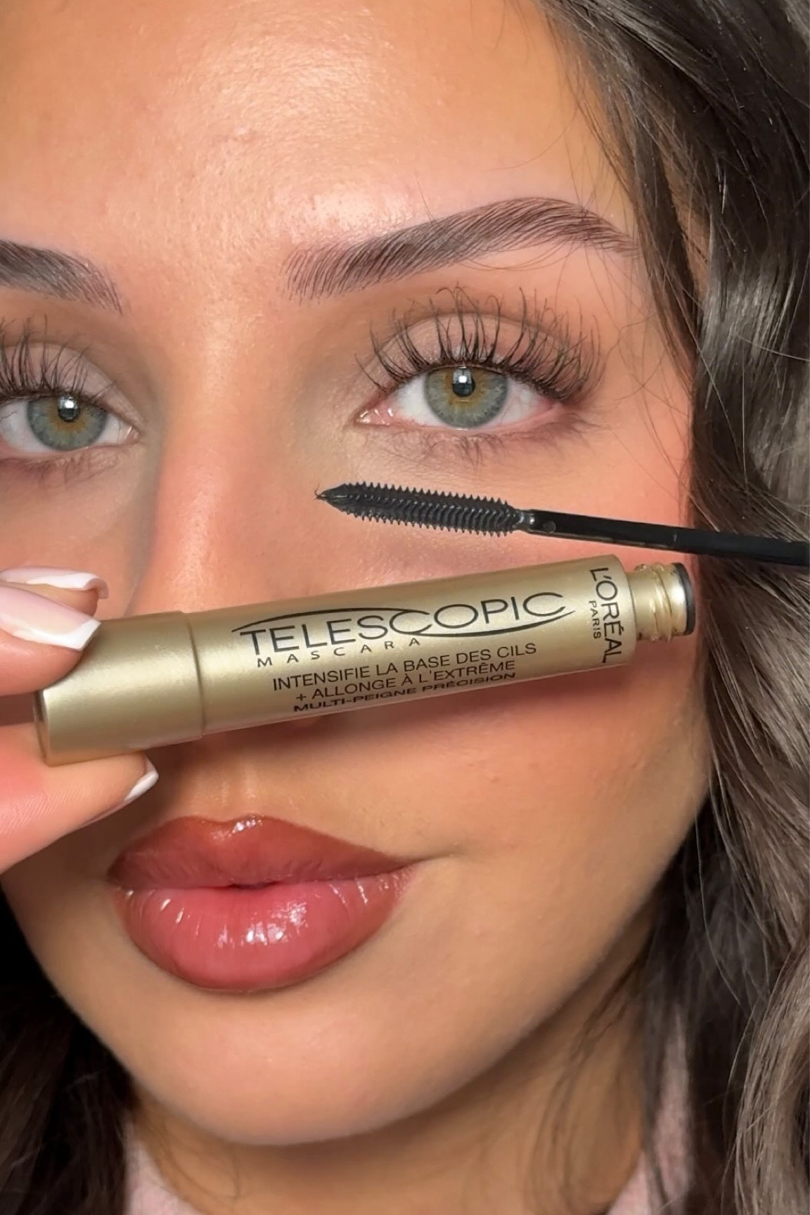 Mascara Monday 🖤 Influenced by @CarlyBibie, I tried @lorealparis Telescopic mascara years ago (like 5+) and I still repurchase it . Whether I want light fluttery lashes or dramatic volume, it delivers every time! 🙌 The brush separates perfectly and the flexible formula is everything. An oldie but a GOODIE. Solid 10/10! ✨ 

RRP £10.99

FYI I always curl my lashes before applying mascara 

Please do not use/repost my content without my permission.

#MascaraMagic #BeautyReview #MakeupTest 
#MascaraMustHave #LashGoals #BeautyFinds #makeup #mascara #mascaramonday