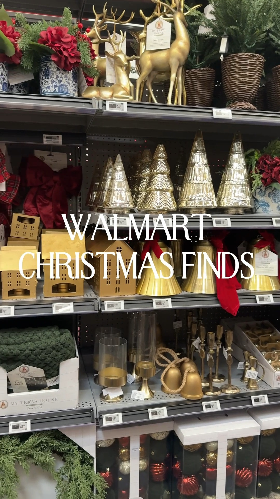 New Walmart Christmas Collection 🎄🎅🏽@Walmart #walmart #Christmas