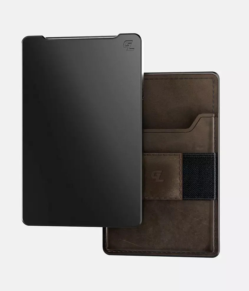 Metal Card Wallet | Buckle