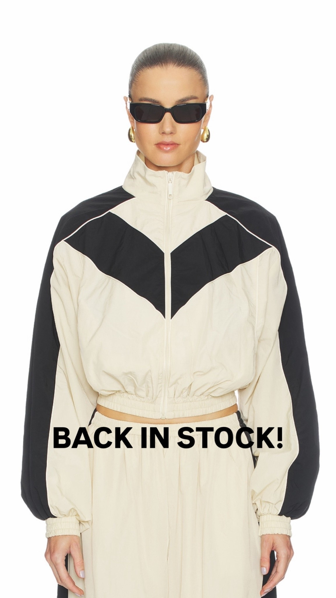 This windbreaker keeps selling out every time they restock it. I would order a medium if I were buying it. Also linked all the others I own or love as well below. ￼

#LTKootd #LTKdayinmylife #LTKOver40