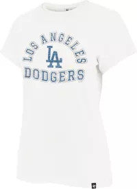 '47 Women's Los Angeles Dodgers Cream Frankie T-Shirt | DICK'S Sporting Goods